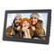 14 Inch Photo/Audio/Video Digital Photo Frame, Hi-Resolution, Multimedia Player, Slide Show, SD Card Slot, USB Port, Internal Storage, Various Display Options, Transitional Effects